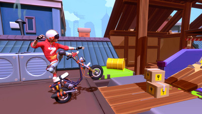 третий скриншот из Urban Trial Tricky Deluxe Edition