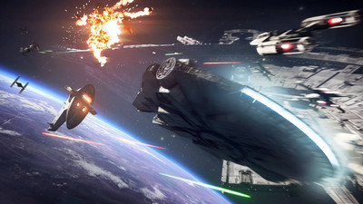 четвертый скриншот из Star Wars Battlefront II