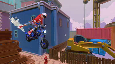 первый скриншот из Urban Trial Tricky Deluxe Edition