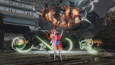 четвертый скриншот из SAMURAI WARRIORS 5