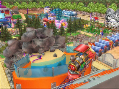 первый скриншот из Marine Park Empire / Водный Мир: Корпорация Зоопарк