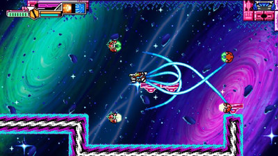 четвертый скриншот из Blaster Master Zero 3