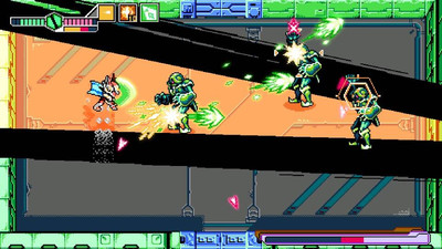 первый скриншот из Blaster Master Zero 3