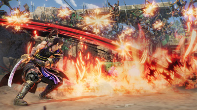 первый скриншот из SAMURAI WARRIORS 5