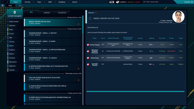 четвертый скриншот из Tennis Manager 2021