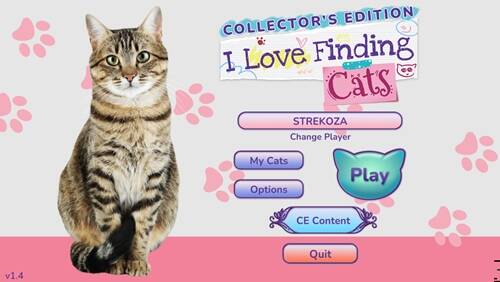 I Love Finding Cats! Collector's Edition I Love Finding Cats! Collector's Edition