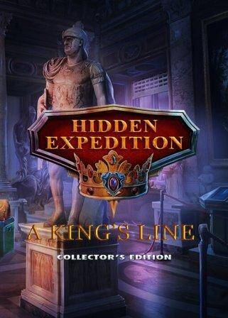 Hidden Expedition. A King's Line. Collector's Edition / Секретная экспедиция. Династия королей Hidden Expedition. A King's Line. Collector's Edition / Секретная экспедиция. Династия королей