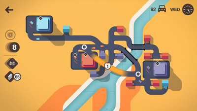 третий скриншот из Mini Motorways