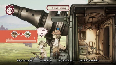первый скриншот из FUGA: Melodies of Steel