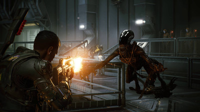 второй скриншот из Aliens: Fireteam Elite