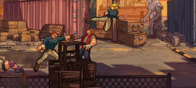 четвертый скриншот из Mayhem Brawler