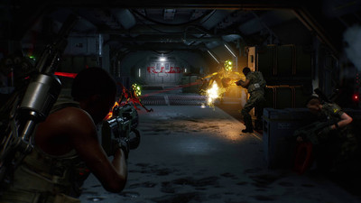 первый скриншот из Aliens: Fireteam Elite