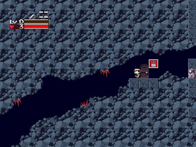 второй скриншот из Cave Story Plus