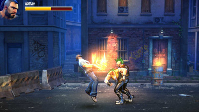 третий скриншот из Street Striker