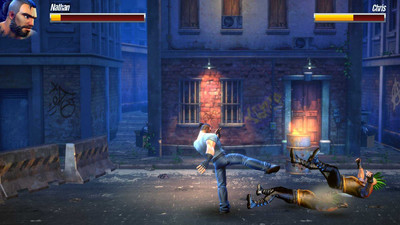 второй скриншот из Street Striker