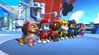 второй скриншот из PAW Patrol The Movie: Adventure City Calls