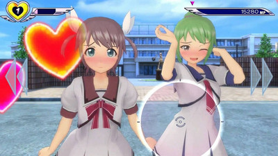 первый скриншот из Gal*Gun Double Peace Ultimate Edition