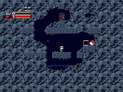 первый скриншот из Cave Story Plus