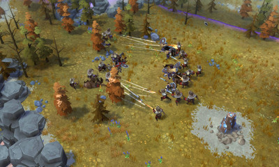 первый скриншот из Northgard: The Viking Age Edition