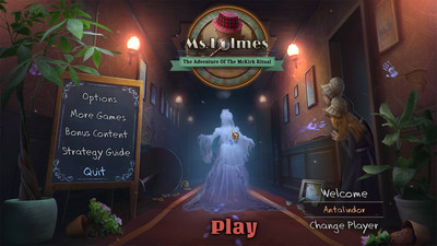 второй скриншот из Ms. Holmes: The Adventure of the McKirk Ritual