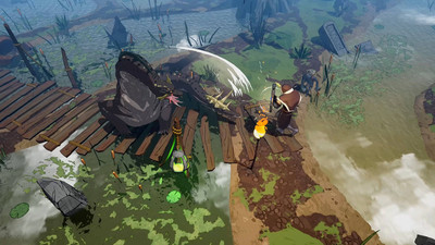 второй скриншот из Tribes of Midgard