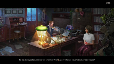 третий скриншот из Ms. Holmes: The Adventure of the McKirk Ritual