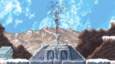 первый скриншот из Axiom Verge 2