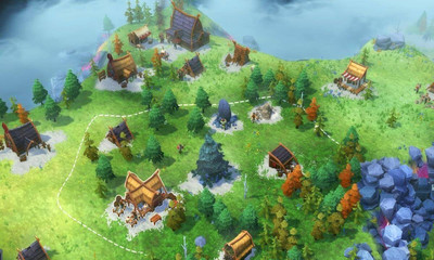 третий скриншот из Northgard: The Viking Age Edition