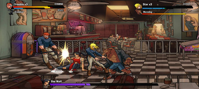 третий скриншот из Mayhem Brawler