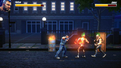 первый скриншот из Street Striker