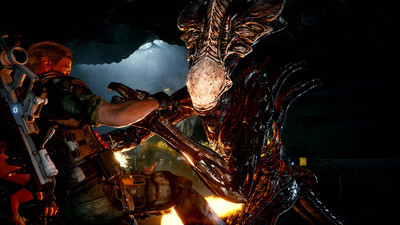 третий скриншот из Aliens: Fireteam Elite
