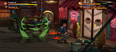 второй скриншот из Mayhem Brawler