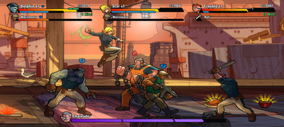 первый скриншот из Mayhem Brawler