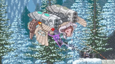 второй скриншот из Axiom Verge 2