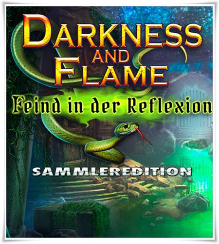Darkness and Flame: Enemy in Reflection. Collector's Edition / Darkness and Flame: Feind in der Reflexion. Sammleredition Darkness and Flame: Enemy in Reflection. Collector's Edition / Darkness and Flame: Feind in der Reflexion. Sammleredition