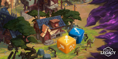 третий скриншот из Dice Legacy