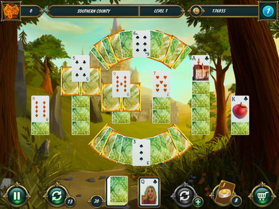 четвертый скриншот из Mystery Solitaire Grimm Tales 3
