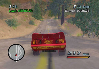 третий скриншот из Disney Pixar Cars