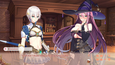 второй скриншот из Fantasy Tavern Sextet -Vol.1 New World Days-