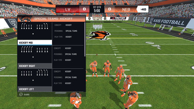 четвертый скриншот из Axis Footbal 2021