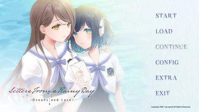третий скриншот из Letters From a Rainy Day -Oceans and Lace-