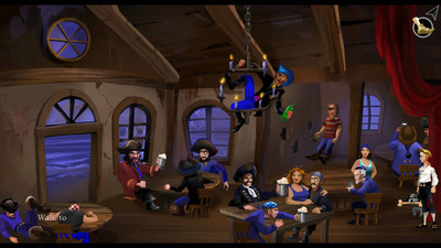 четвертый скриншот из Антология Monkey Island