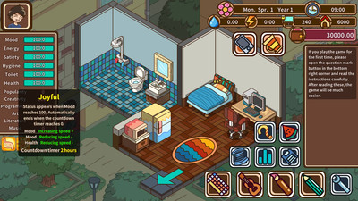 третий скриншот из Legend of Homebody