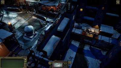 первый скриншот из ATOM RPG: Trudograd