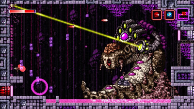 первый скриншот из Axiom Verge Randomizer Beta