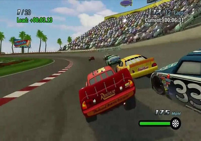 второй скриншот из Disney Pixar Cars