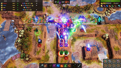 первый скриншот из Element TD 2