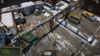 второй скриншот из ATOM RPG: Trudograd