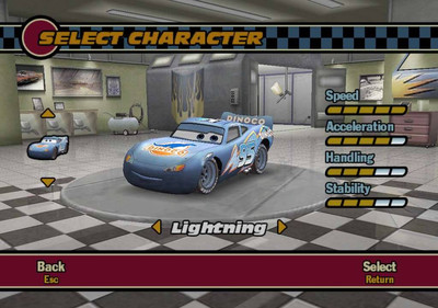 первый скриншот из Disney Pixar Cars