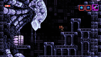 второй скриншот из Axiom Verge Randomizer Beta